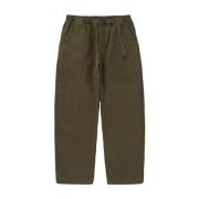 Winter Twill Ground Up Broek Gramicci , Green , Heren