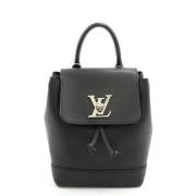 Pre-owned Fur shoulder-bags Louis Vuitton Vintage , Black , Dames