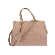 Pre-owned Leather fendi-bags Fendi Vintage , Pink , Dames