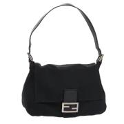 Pre-owned Nylon fendi-bags Fendi Vintage , Black , Dames