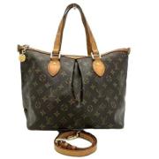 Pre-owned Canvas louis-vuitton-bags Louis Vuitton Vintage , Brown , Da...