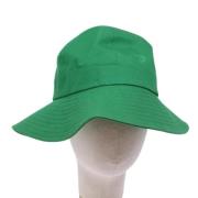 Pre-owned Fabric hats MCM Pre-owned , Green , Dames