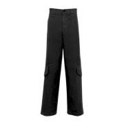 Zwarte Paxford Broek Dries Van Noten , Black , Heren