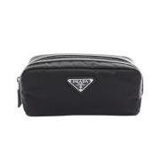 Pre-owned Nylon prada-bags Prada Vintage , Black , Dames