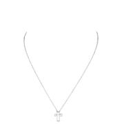 Pre-owned Metal necklaces Tiffany & Co. Pre-owned , Gray , Dames