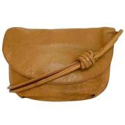 Pre-owned Leather shoulder-bags Loewe Pre-owned , Brown , Dames