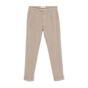 Klassieke Slim-fit Herenbroek Briglia , Beige , Heren