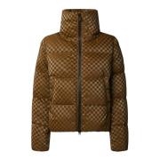 Bruine Winterjassen voor Mannen Save The Duck , Brown , Dames