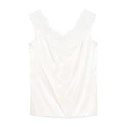 Stijlvolle TOP voor vrouwen Ermanno Scervino , White , Dames