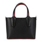 Mini Cabata Tas in Rood Christian Louboutin , Black , Dames