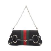 Pre-owned Leather gucci-bags Gucci Vintage , Multicolor , Dames