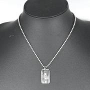 Pre-owned Metal necklaces Tiffany & Co. Pre-owned , Gray , Dames