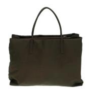 Pre-owned Nylon prada-bags Prada Vintage , Brown , Dames