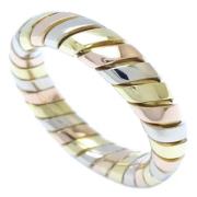 Pre-owned Metal rings Bvlgari Vintage , Yellow , Dames