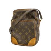 Pre-owned Canvas louis-vuitton-bags Louis Vuitton Vintage , Brown , Da...