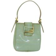 Pre-owned Canvas fendi-bags Fendi Vintage , Blue , Dames