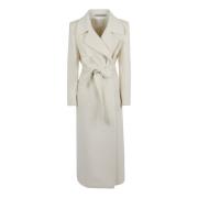 Dameskleding Jassen Wit Aw24 Tagliatore , White , Dames