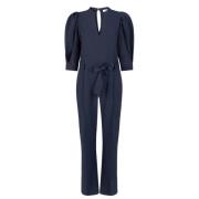 Stijlvolle Jumpsuit Hellen PES 588 Aaiko , Blue , Dames