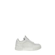 Pre-owned Fabric sneakers Dolce & Gabbana Pre-owned , White , Dames