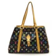 Pre-owned Plastic louis-vuitton-bags Louis Vuitton Vintage , Black , D...