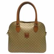 Pre-owned Canvas celine-bags Celine Vintage , Beige , Dames