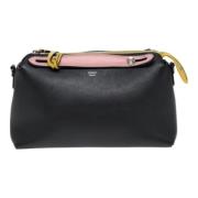 Pre-owned Leather fendi-bags Fendi Vintage , Black , Dames