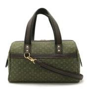 Pre-owned Leather louis-vuitton-bags Louis Vuitton Vintage , Black , D...