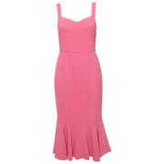 Pre-owned Fabric dresses Dolce & Gabbana Pre-owned , Pink , Dames