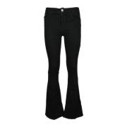 Zwarte Broek voor Vrouwen Liu Jo , Black , Dames