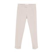 Moderne Slim-Fit Broek Briglia , Beige , Heren