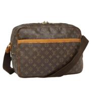 Pre-owned Canvas louis-vuitton-bags Louis Vuitton Vintage , Brown , Da...