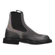 Laarzen Grijs Tricker's , Gray , Dames