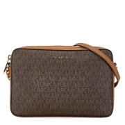 Pre-owned Canvas shoulder-bags Michael Kors Pre-owned , Brown , Dames