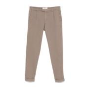 Slim-Fit Broek voor Mannen Briglia , Beige , Heren