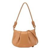 Pre-owned Leather shoulder-bags Loewe Pre-owned , Brown , Dames