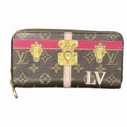 Pre-owned Canvas wallets Louis Vuitton Vintage , Brown , Dames