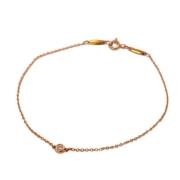 Pre-owned Rose Gold bracelets Tiffany & Co. Pre-owned , Yellow , Dames