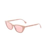 Pre-owned Plastic sunglasses Fendi Vintage , Pink , Dames