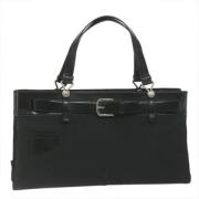 Pre-owned Nylon dior-bags Dior Vintage , Black , Dames