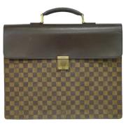 Pre-owned Canvas louis-vuitton-bags Louis Vuitton Vintage , Brown , He...