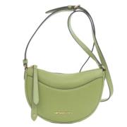 Pre-owned Leather shoulder-bags Michael Kors Pre-owned , Green , Dames