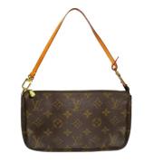 Pre-owned Canvas louis-vuitton-bags Louis Vuitton Vintage , Brown , Da...