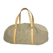 Pre-owned Canvas louis-vuitton-bags Louis Vuitton Vintage , Beige , Un...