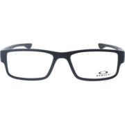 Stijlvolle Brilmontuur Oakley , Black , Heren