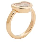 Pre-owned Rose Gold rings Chopard Pre-owned , Yellow , Dames