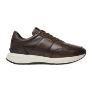 Bruine Sneakers Jace voor Mannen Hugo Boss , Brown , Heren