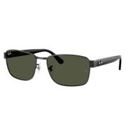 Rb3750 Zonnebril met Groene G-15 Glazen Ray-Ban , Black , Unisex