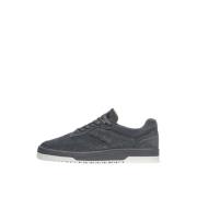 Ace Suede Dark Grey Filling Pieces , Gray , Heren