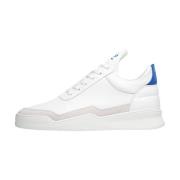 Low Top Ghost Blue Filling Pieces , White , Heren