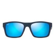 Gepolariseerde zonnebril The Flats Maui Jim , Black , Unisex